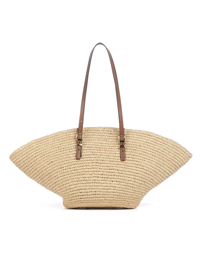 Michael Kors Shopper Isa in beige Beige