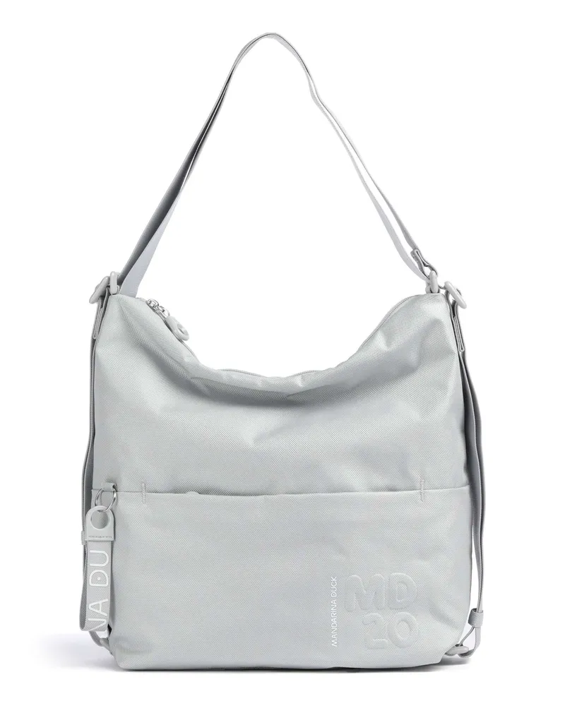Mandarina Duck Rucksack-Tasche MD20 in grau Grau
