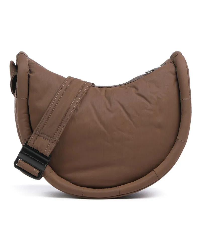 Sandqvist Umhängetasche Curve S in braun Braun