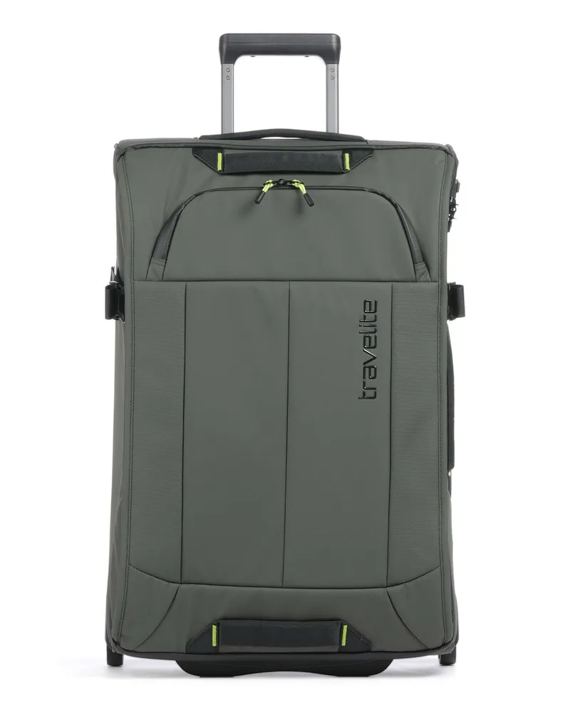 Travelite Rollenreisetasche Briize M in oliv Oliv