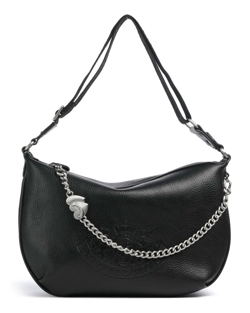 Juicy Couture Beuteltasche Twig Narrative M in schwarz Schwarz