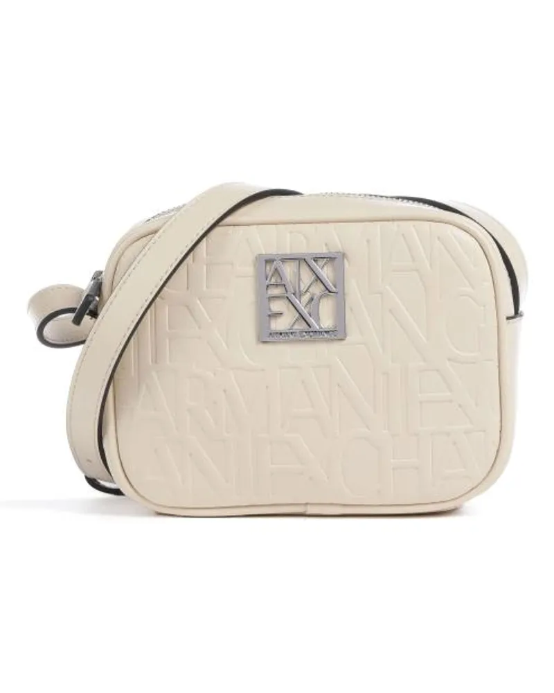 Armani Exchange Umhängetasche beige Beige