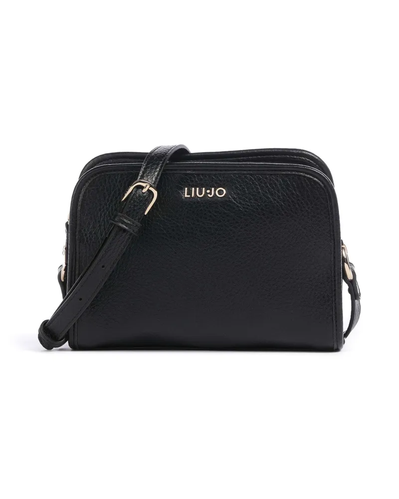 Liu Jo Umhängetasche Manhattan M in schwarz Schwarz