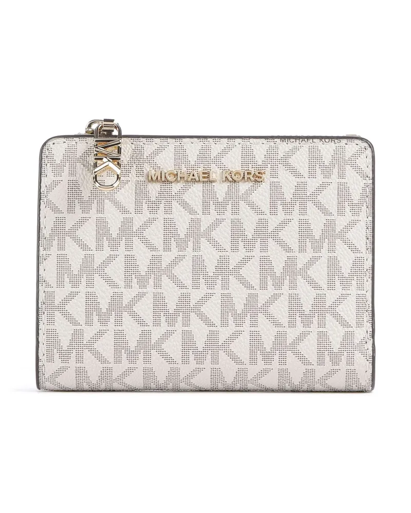 Michael Kors Geldbörse Empire in elfenbein Beige