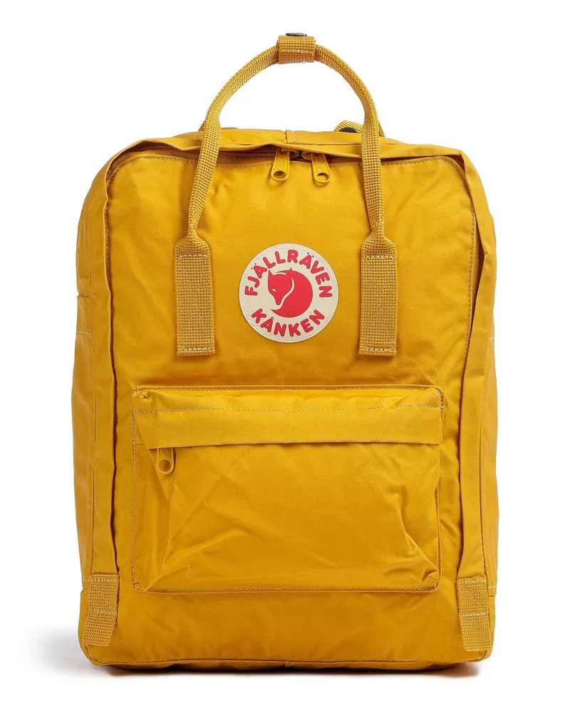 Fjäll Räven Rucksack Kånken in gelb Gelb