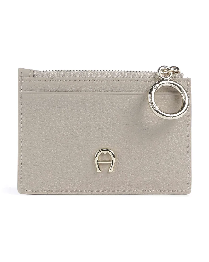 Aigner Kreditkartenetui Zita in beige Beige
