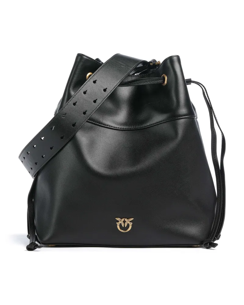 Pinko Bucket bag Secchiello Classic in schwarz Schwarz