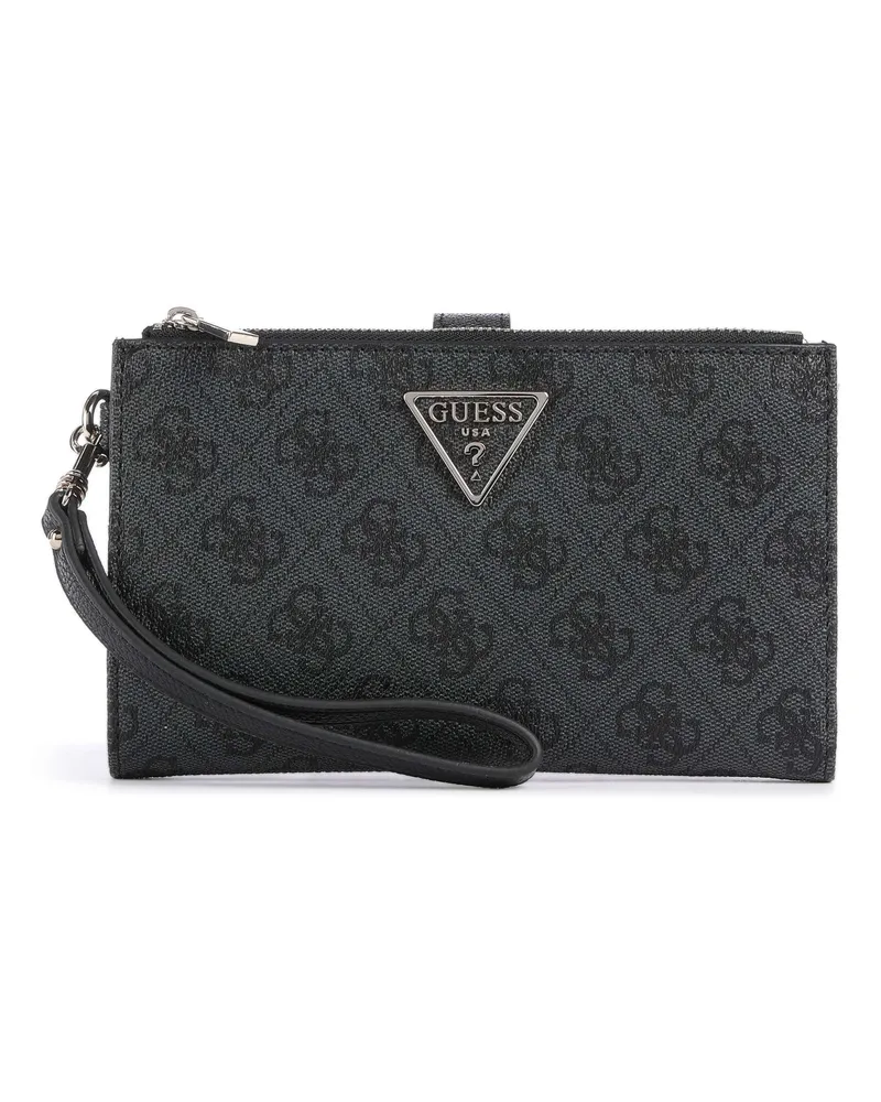 Guess Geldbörse Laurel in schwarz Schwarz