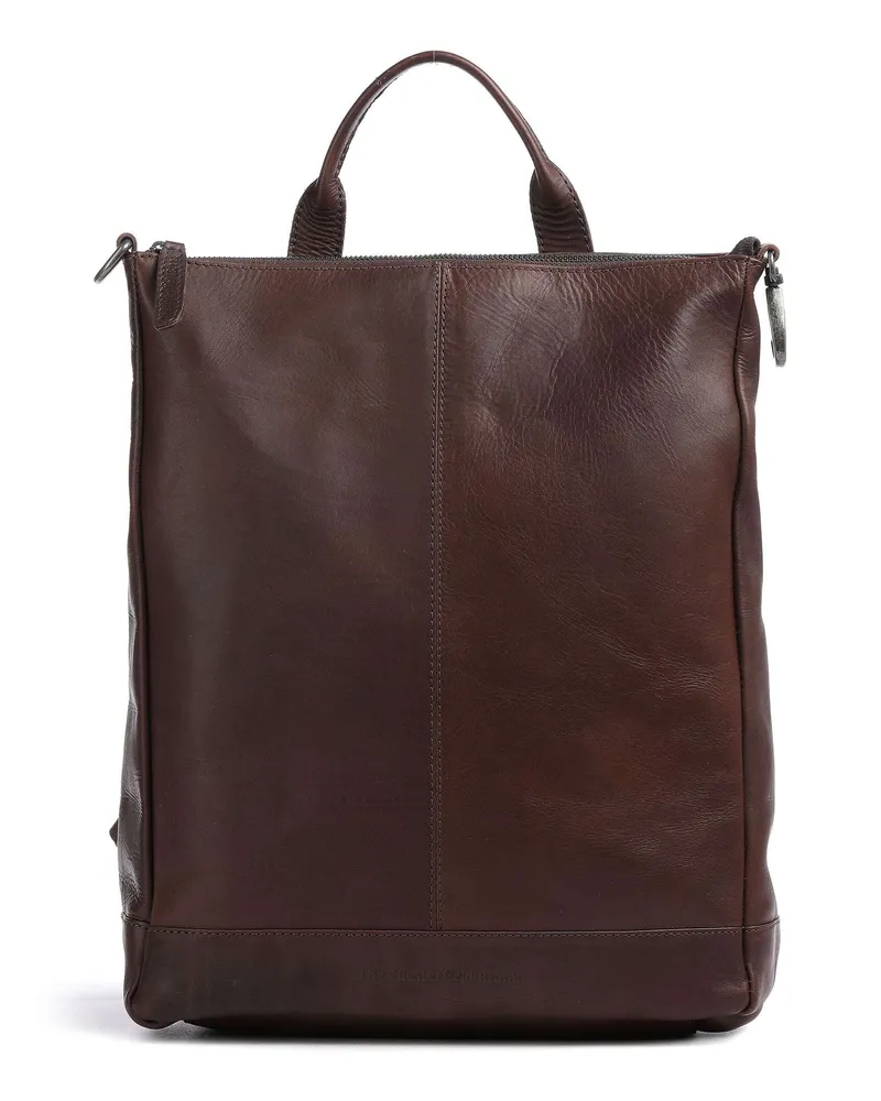 The Chesterfield Brand Rucksack Manchester in braun Braun