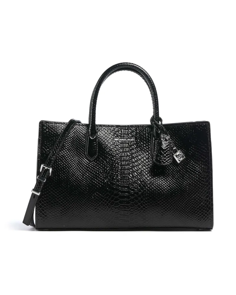 Michael Kors Handtasche Scarlett Medium in schwarz Schwarz