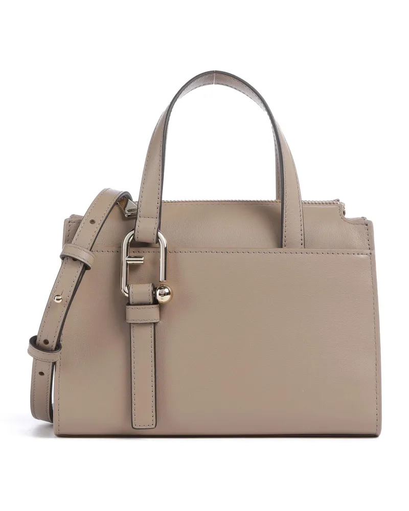 Furla Handtasche Nuvola S in grau Grau