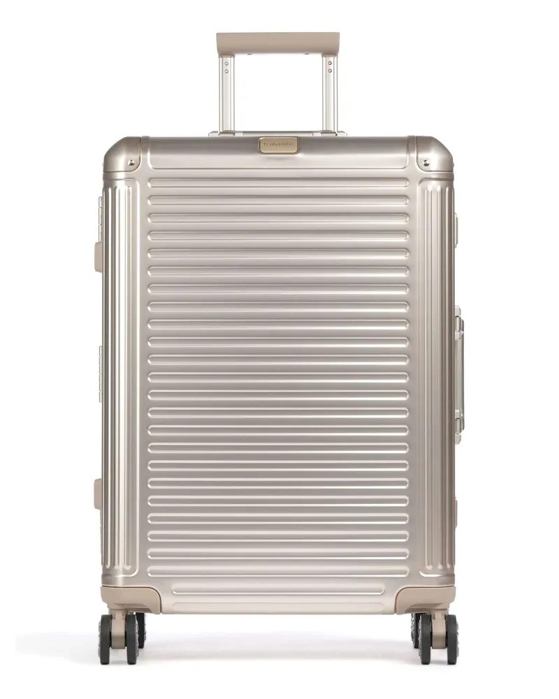 Travelite 4-Rollen Trolley Next in beige Beige