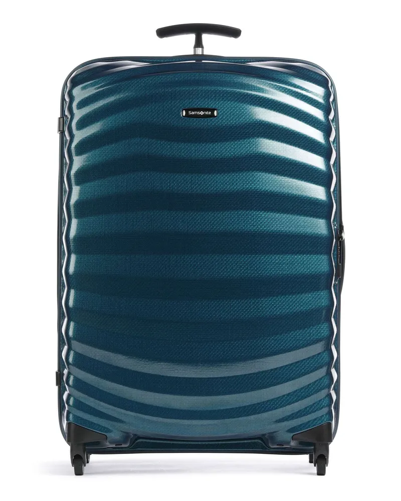 Samsonite 4-Rollen Trolley Lite-Shock in petrol Petrol
