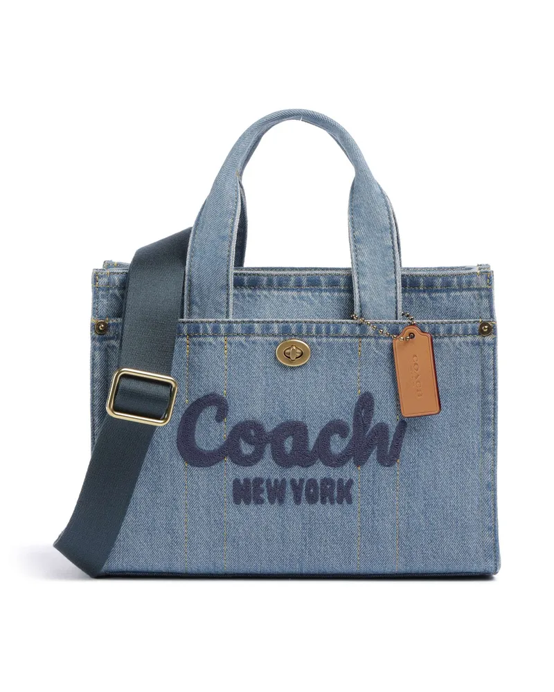 Coach Handtasche Cargo 26 in blau Blau