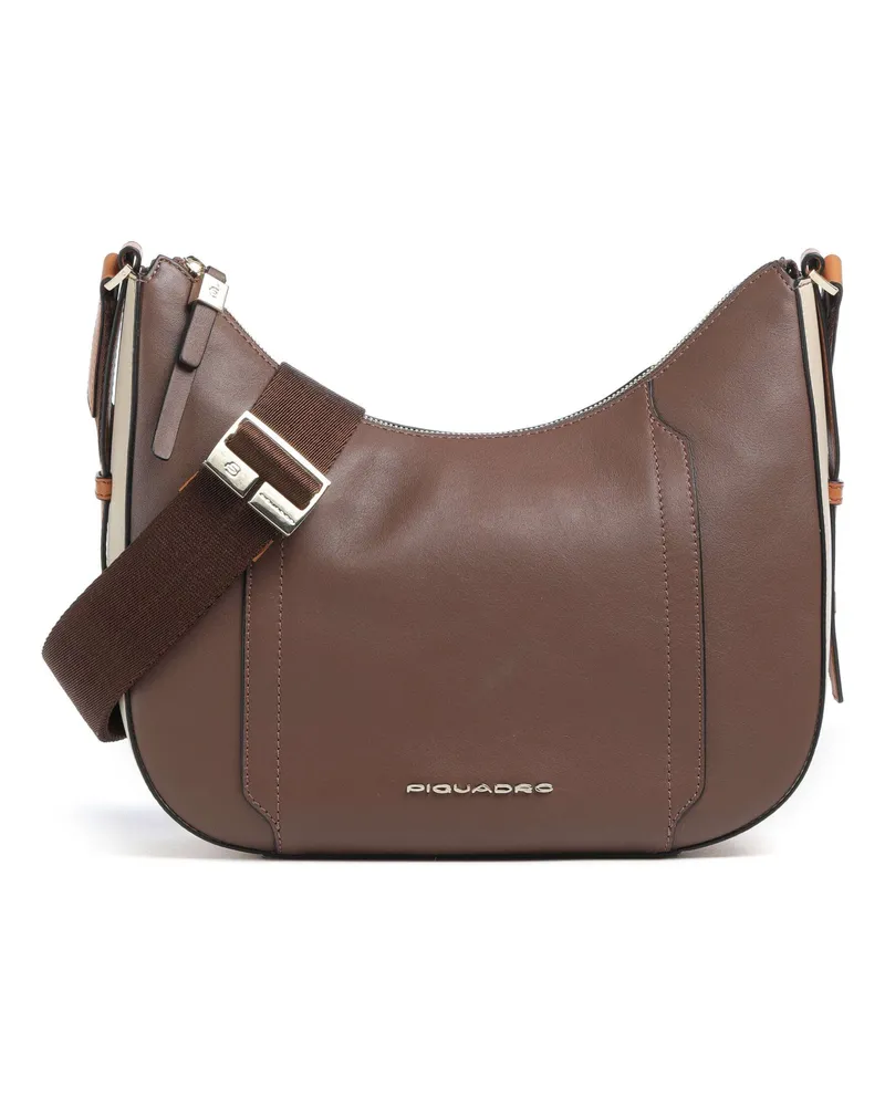Piquadro Umhängetasche W92 in braun Braun