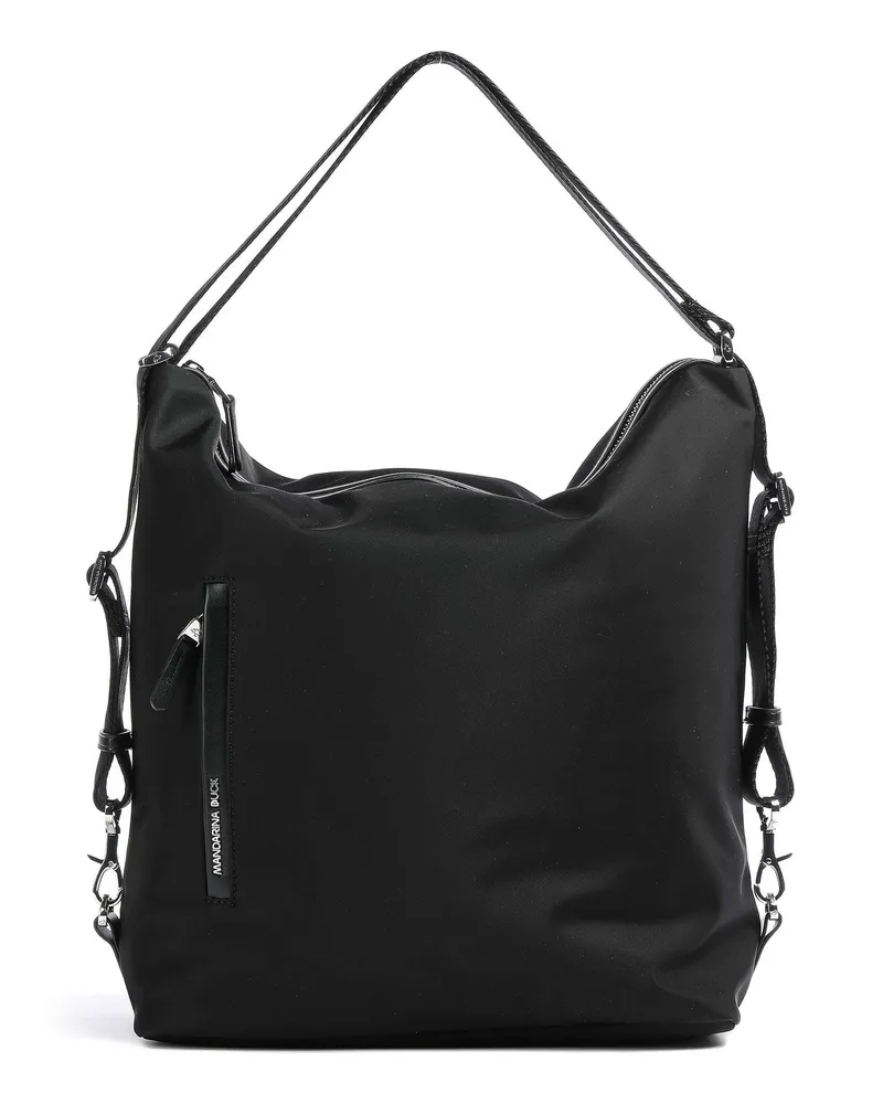 Mandarina Duck Rucksack-Tasche Hunter in schwarz Schwarz
