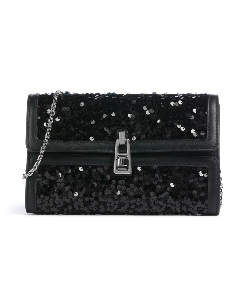 Coccinelle Umhängetasche Magie 2Nite in schwarz Schwarz