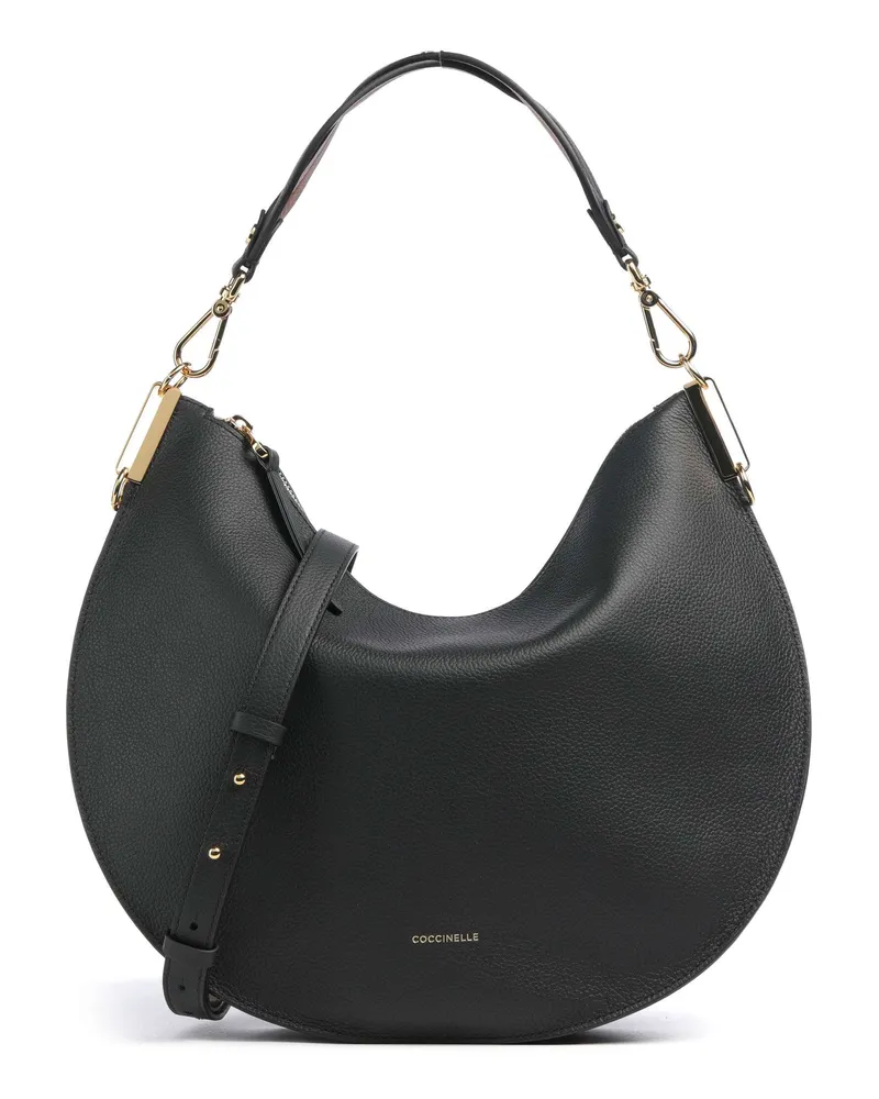 Coccinelle Beuteltasche Sunup in schwarz Schwarz
