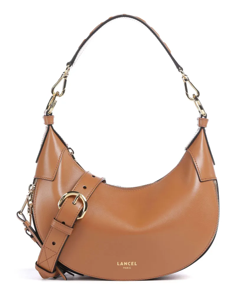 Lancel Beuteltasche Origami S in braun Braun