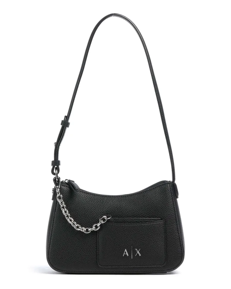 Armani Exchange Schultertasche Mila Mini in schwarz Schwarz