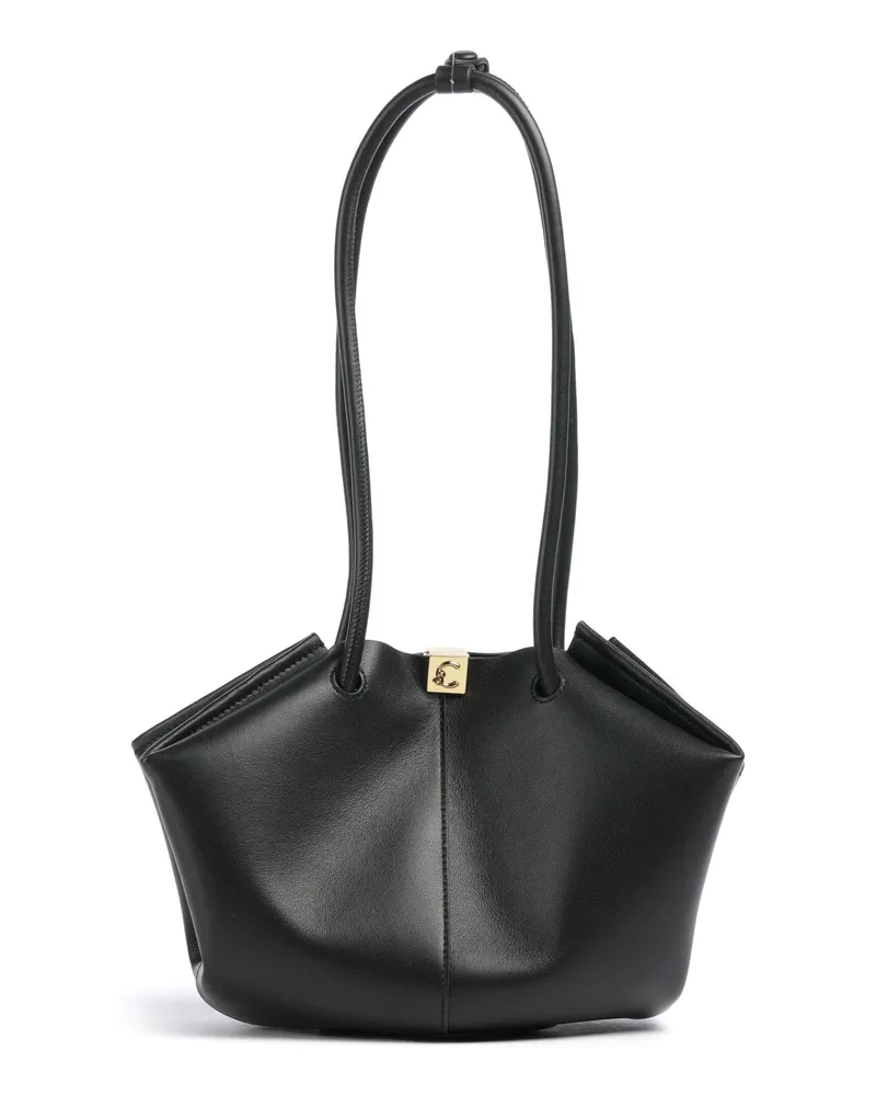 Coccinelle Schultertasche Kamy in schwarz Schwarz