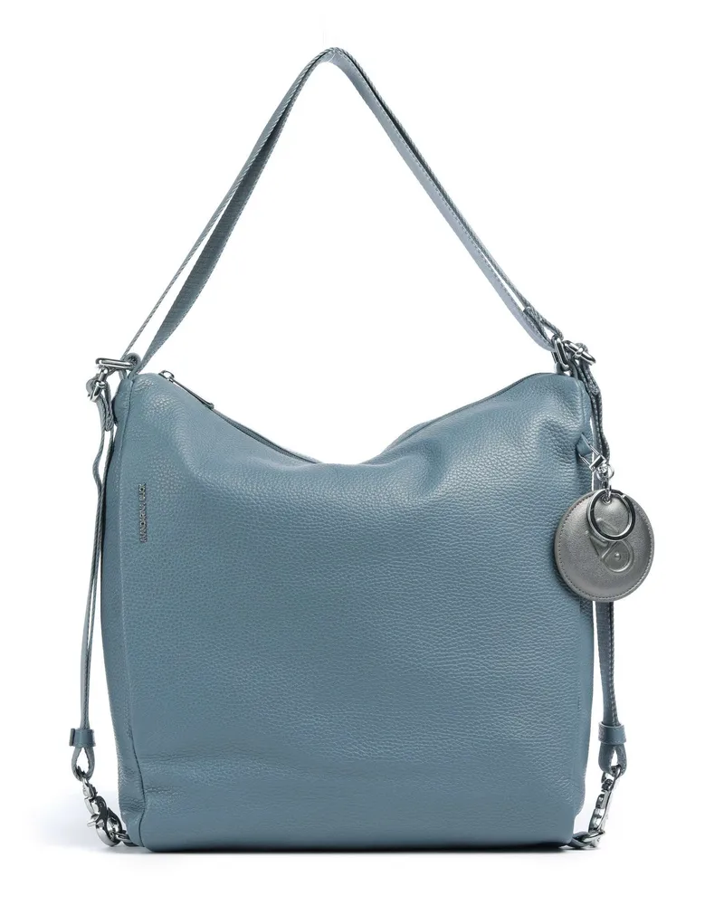 Mandarina Duck Rucksack-Tasche Mellow Leather in blau Blau