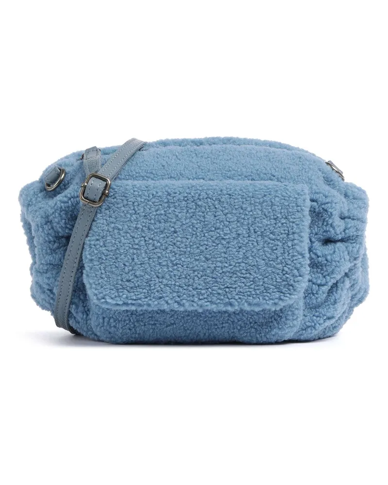 FREDsBRUDER Schultertasche Cuddle in blau Blau