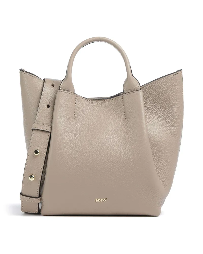 Abro Handtasche Agave Essential Small in beige Beige