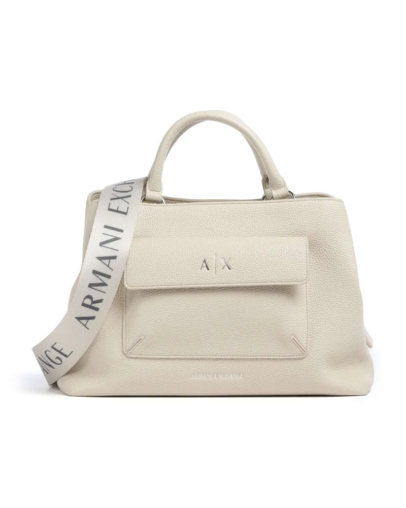 Armani Exchange Handtasche Nicole M in beige Beige