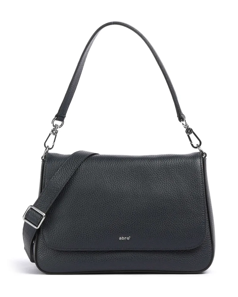 Abro Schultertasche Adria Lulu in blau Blau
