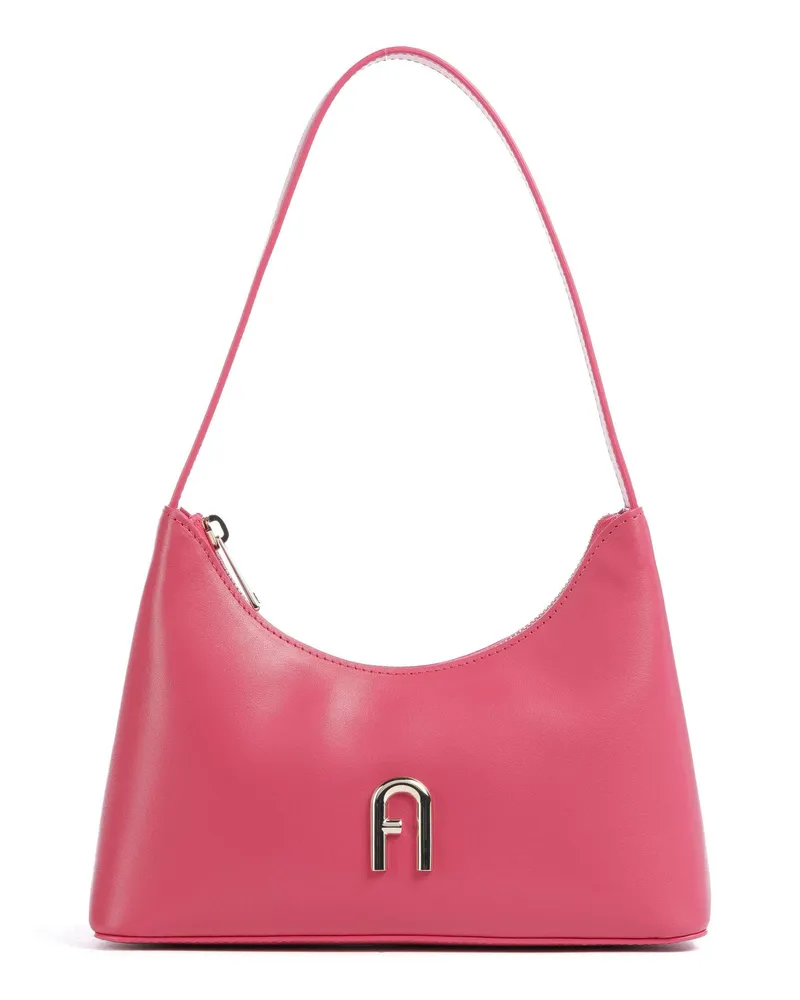 Furla Schultertasche Diamante Mini in pink Pink