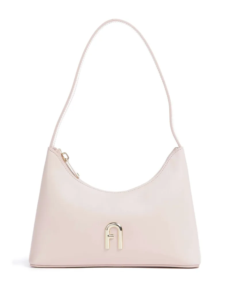 Furla Schultertasche Diamante Mini in pink Pink