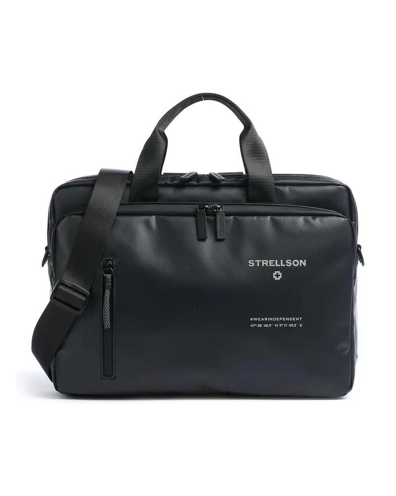 Strellson Aktentasche Stockwell 2.0 in schwarz Schwarz