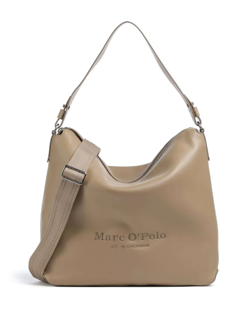 Marc O'Polo Beuteltasche Veka M in grau Grau