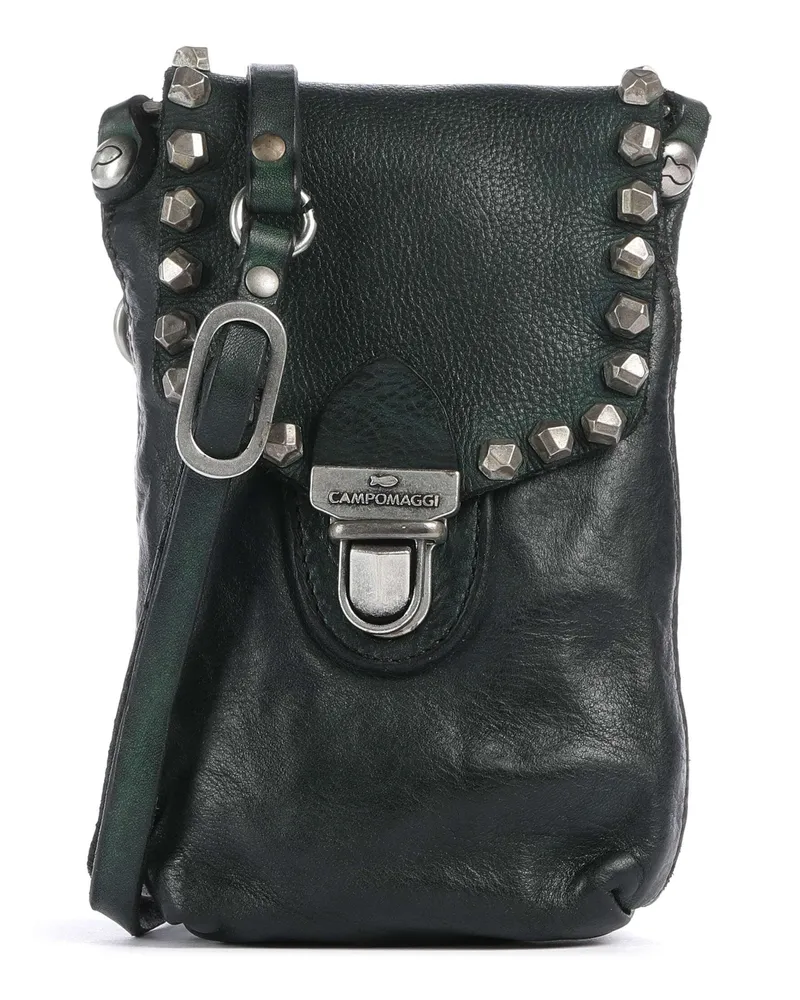Campomaggi Handytasche in grün Grün