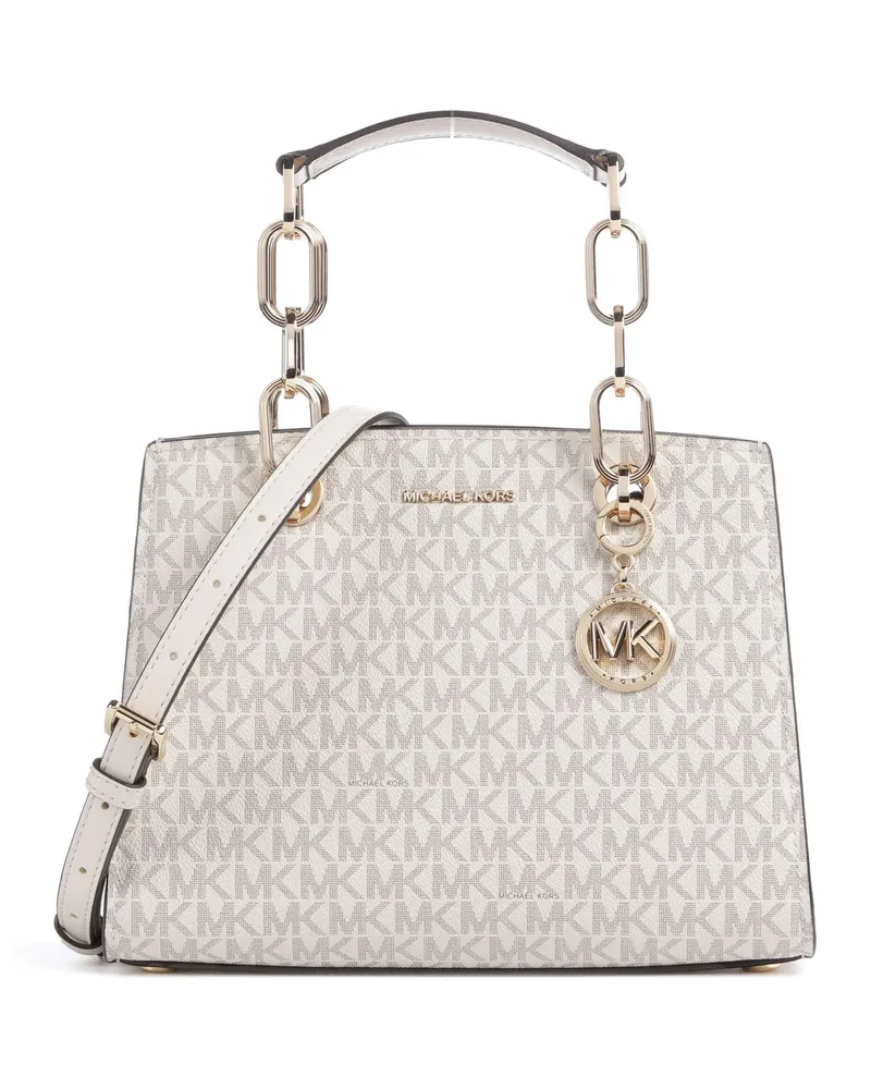 Michael Kors Handtasche Cynthia in elfenbein Beige