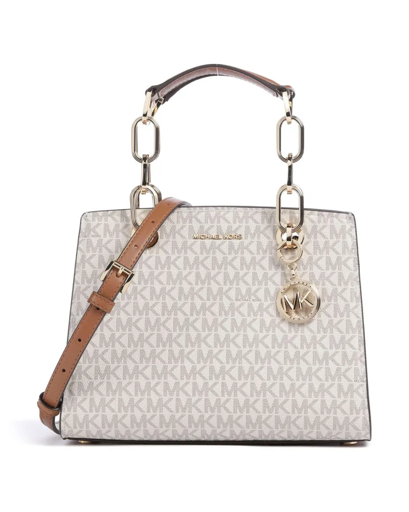 Michael Kors Handtasche Cynthia in elfenbein Beige