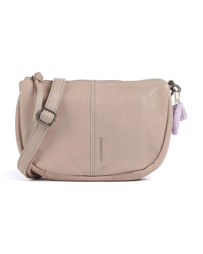 FREDsBRUDER Umhängetasche Take A Smile in beige Beige