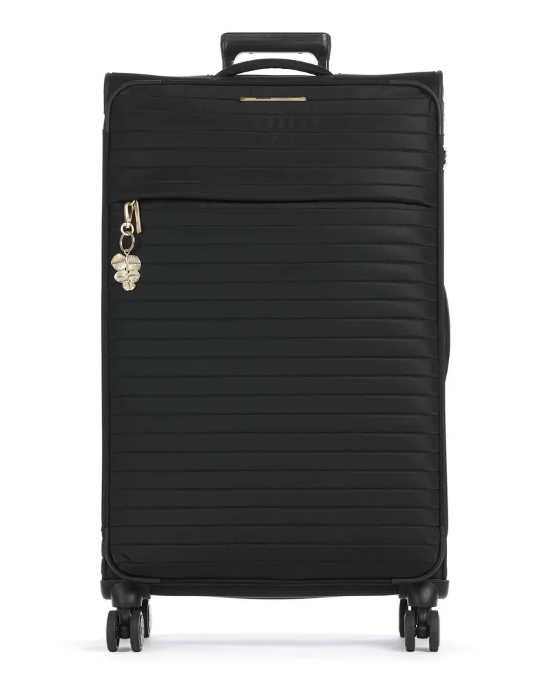 Travelite 4-Rollen Trolley Barbara Stepp in schwarz Schwarz