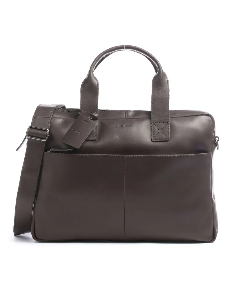 Burkely Aktentasche Vintage Jesse in braun Braun