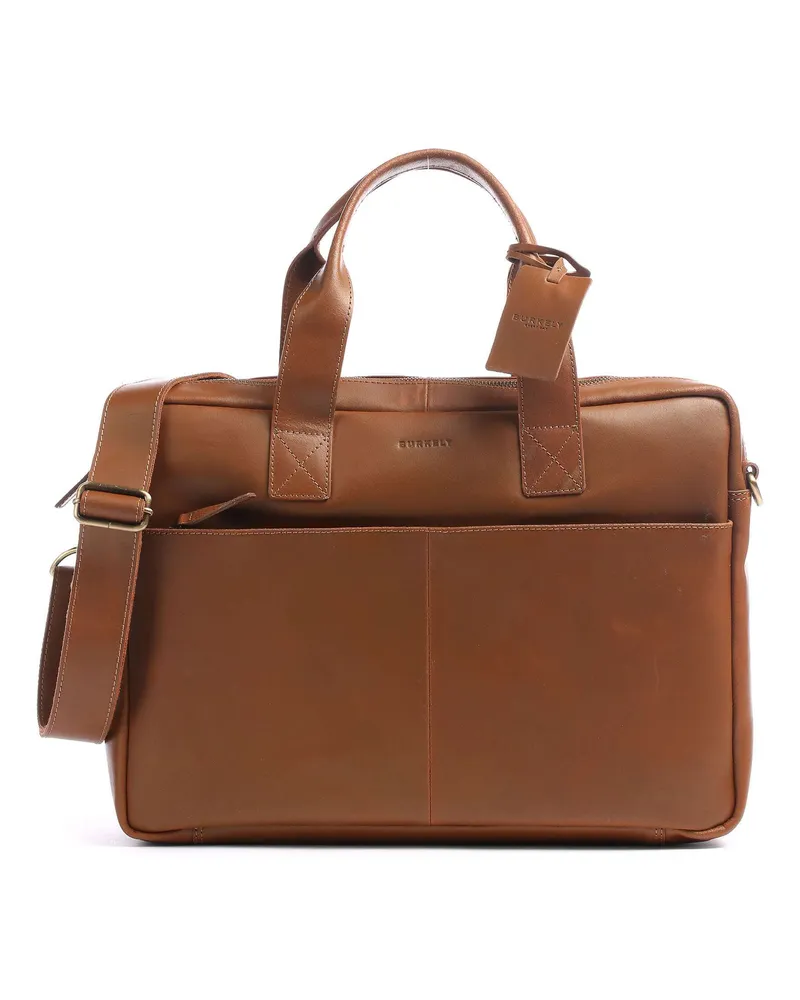 Burkely Aktentasche Vintage Jesse in braun Braun