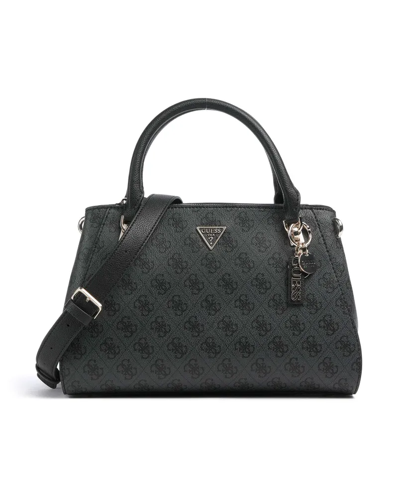 Guess Handtasche Noelle 4G Logo in schwarz Schwarz