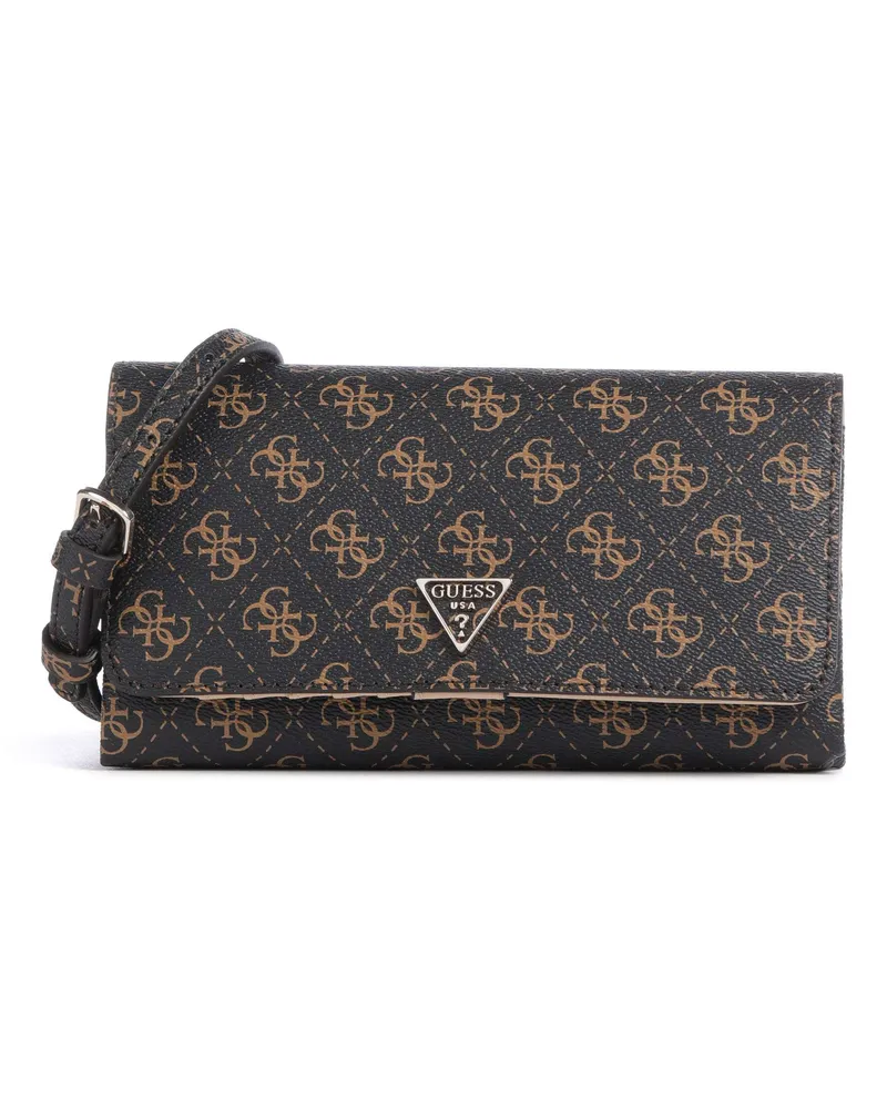 Guess Geldbörse Noelle Q Logo in braun Braun