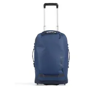 Expanse Convertible Carry On Rucksack-Trolley blau
