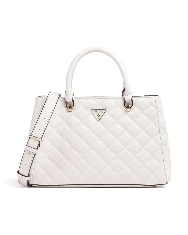 Guess Handtasche Carly Eco in weiß Weiß