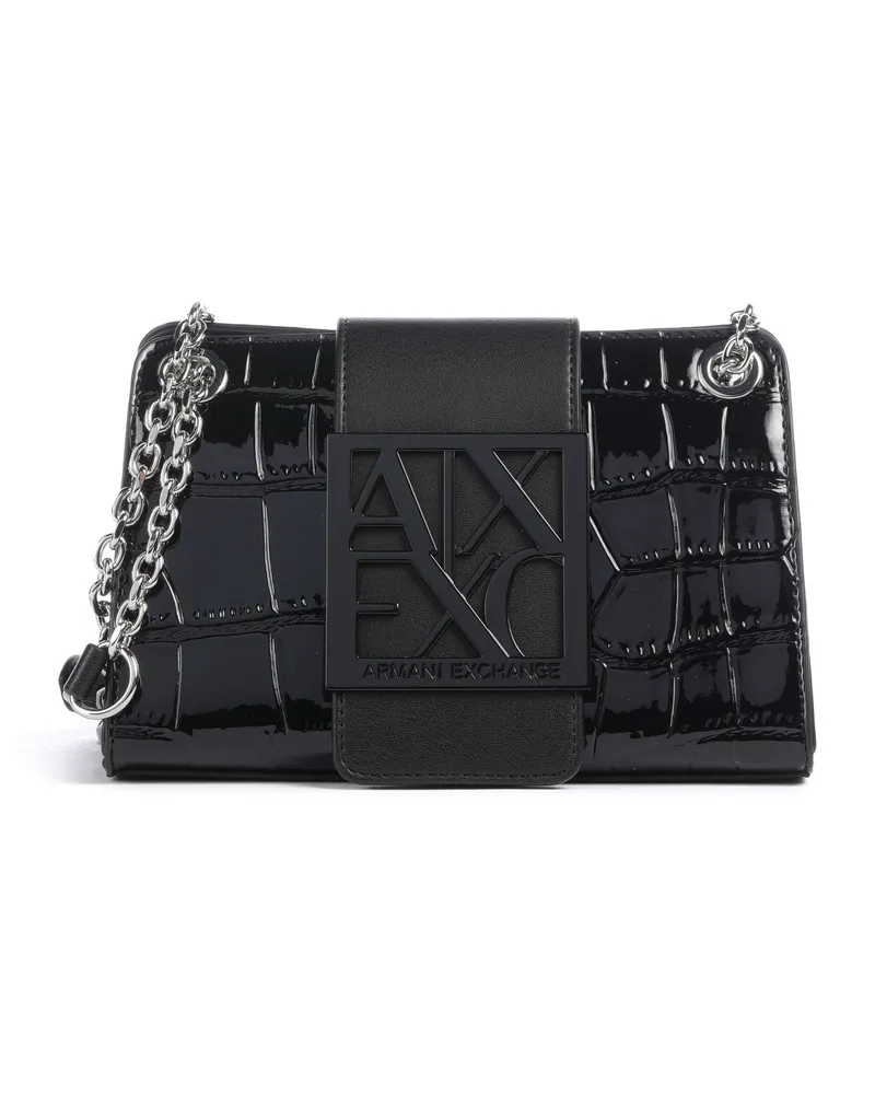 Armani Exchange Schultertasche Susie Mini in schwarz Schwarz