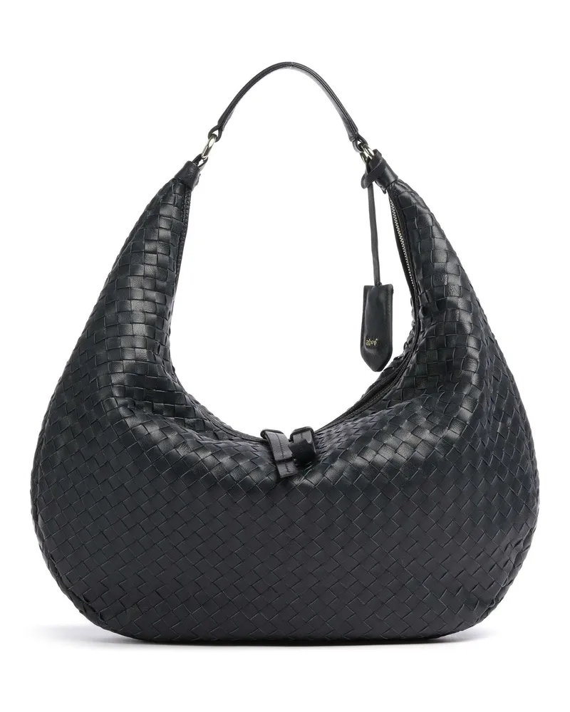 Abro Beuteltasche Piuma Nana in blau Blau