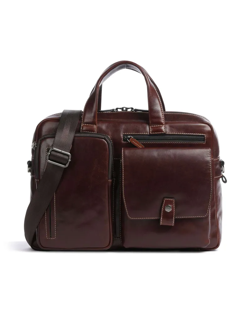 Jekyll & Hide Aktentasche Montana in braun Braun