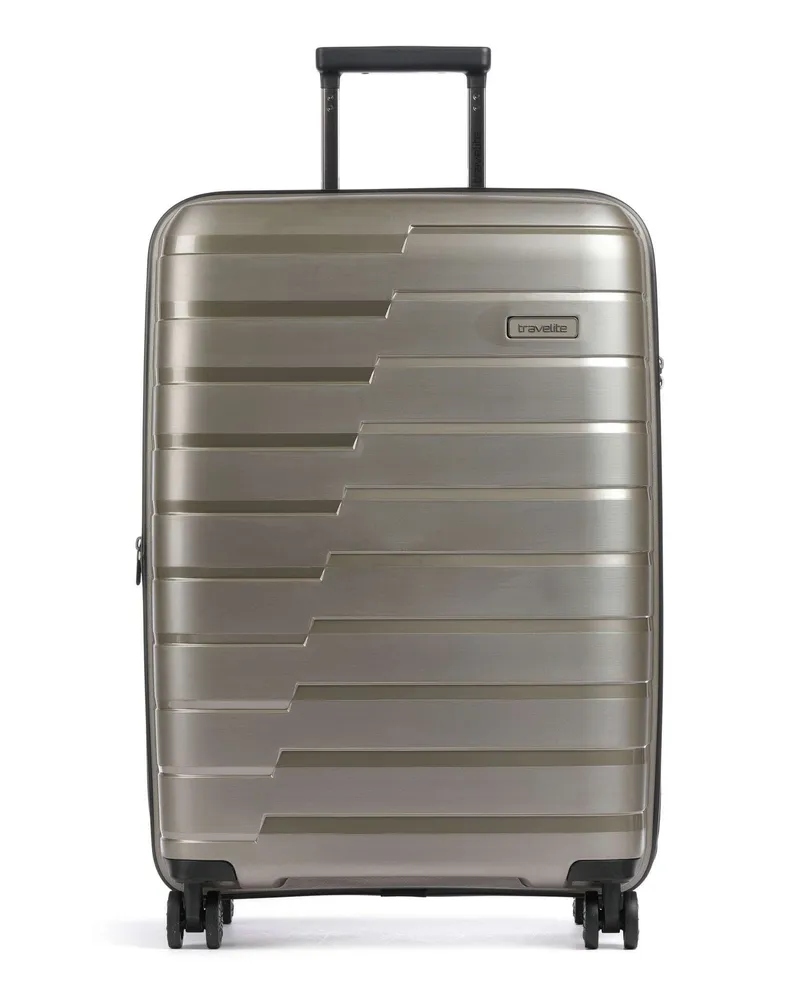 Travelite 4-Rollen Trolley Air Base in beige Beige