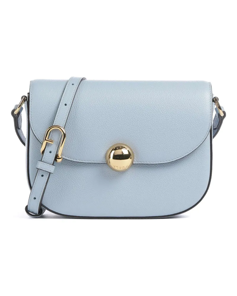 Furla Umhängetasche Moonlight S in blau Blau